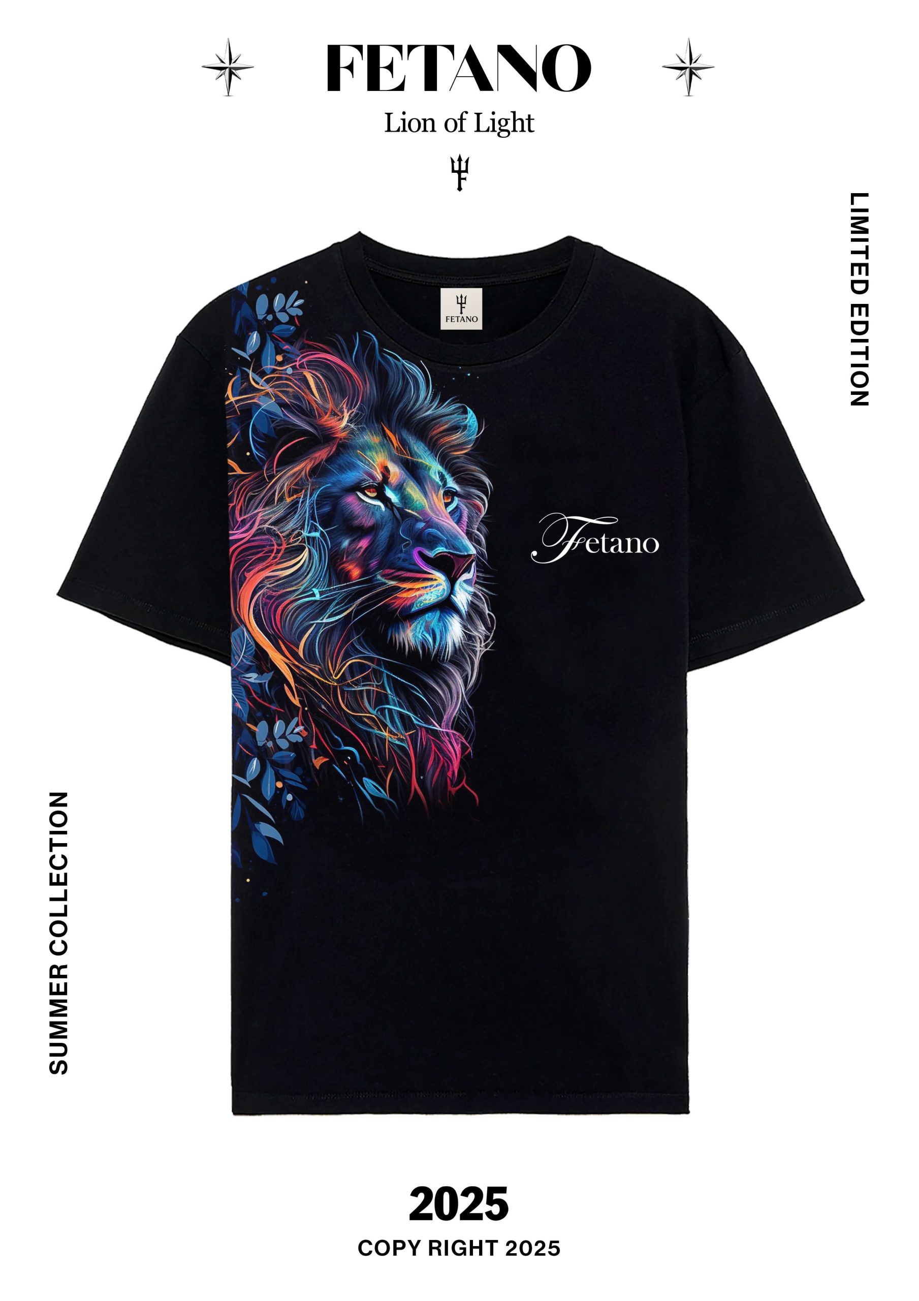 T-shirt - Lion of Light