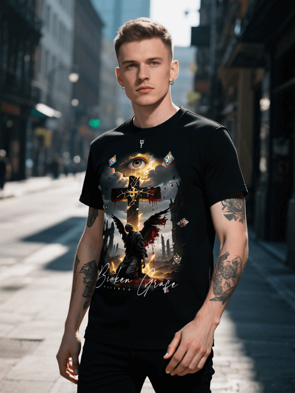 T-shirt - Broken Grace - Image 3