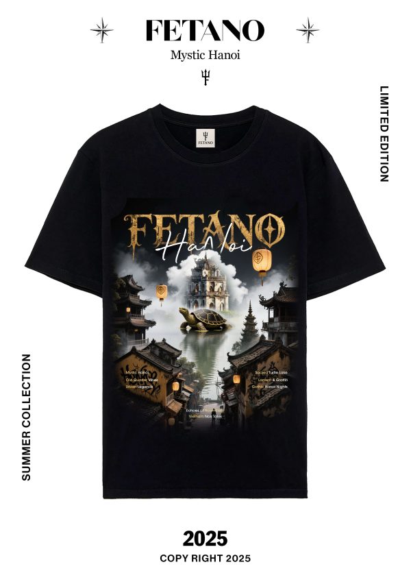 T-shirt - Mystic Hanoi