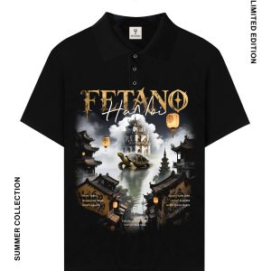 Polo Shirt - Mystic Hanoi