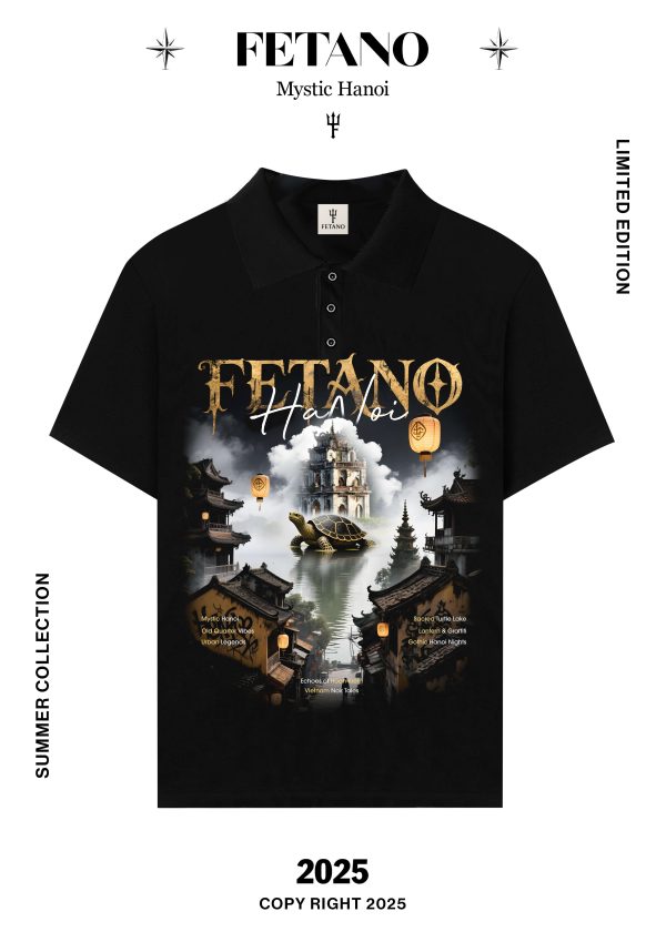 Polo Shirt - Mystic Hanoi