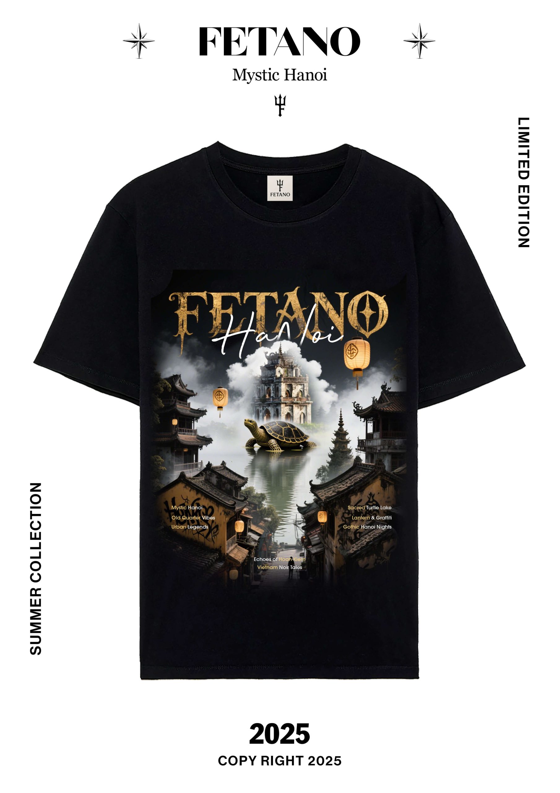 T-shirt - Mystic Hanoi