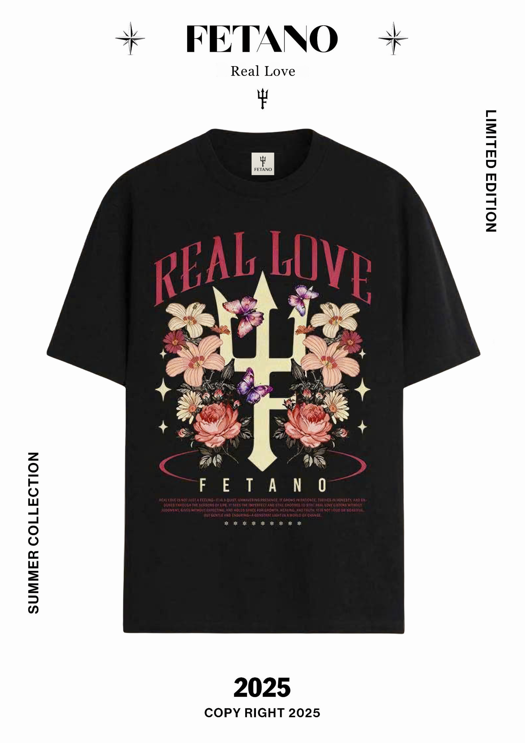 T-shirt - Real Love