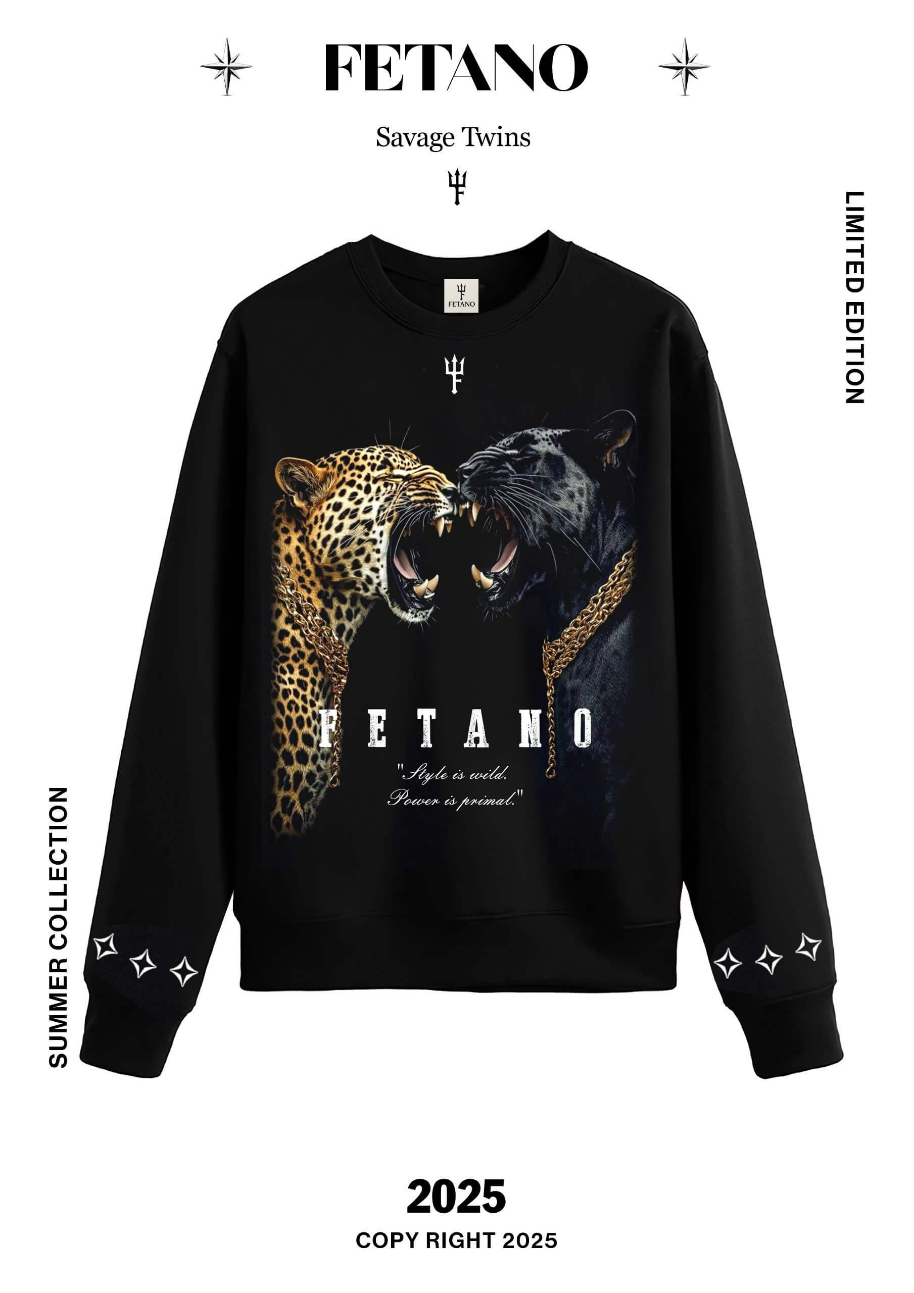 Sweatshirt Fetano - Savage Twins