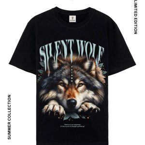 T-shirt - Silent Wolf