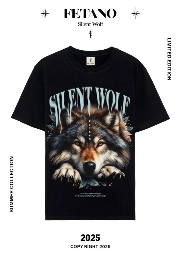T-shirt - Silent Wolf