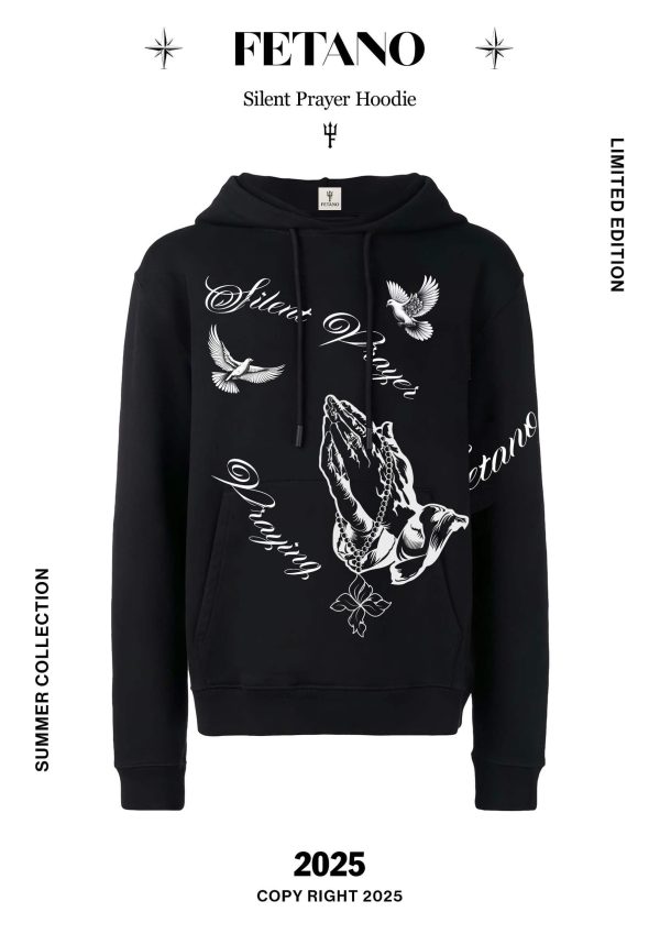 Hoodie - Slient Prayer -clone