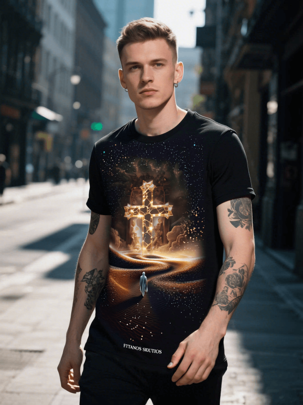 T-shirt - Fetano Cross - Image 3