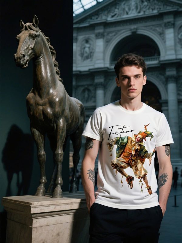 T-shirt - Court Jester - Hình ảnh 5