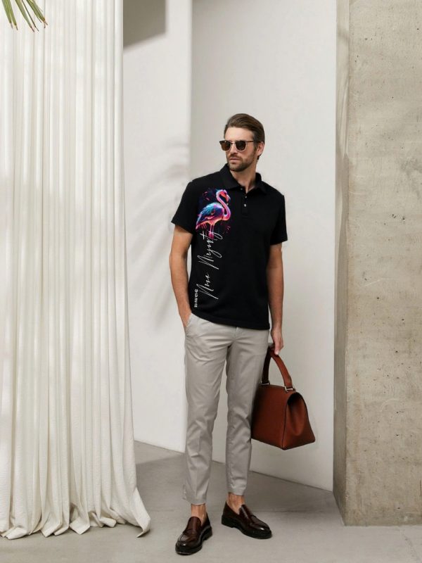 Polo Shirt - Neon Majesty - Image 3