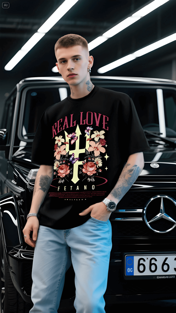 T-shirt - Real Love - Image 3