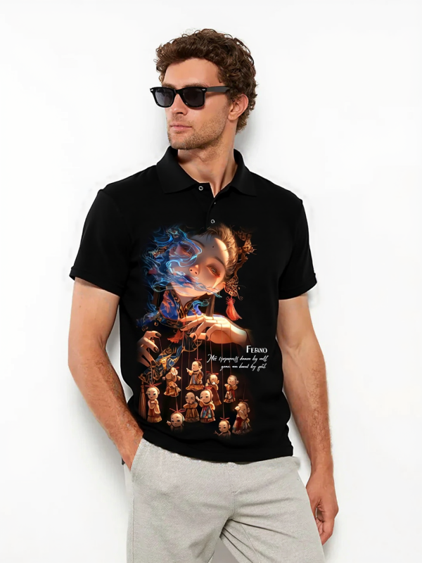 Polo Shirt - Silken String - Hình ảnh 4
