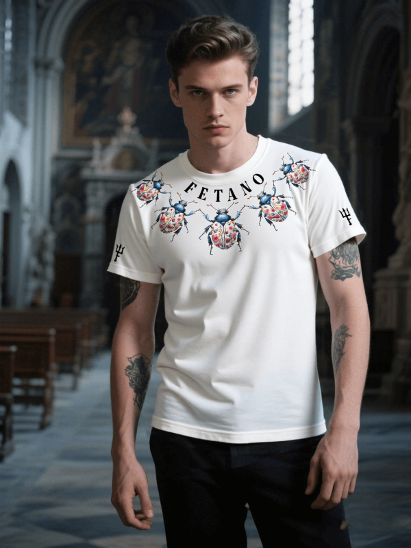 T-shirt – Floral Beetle - Image 3