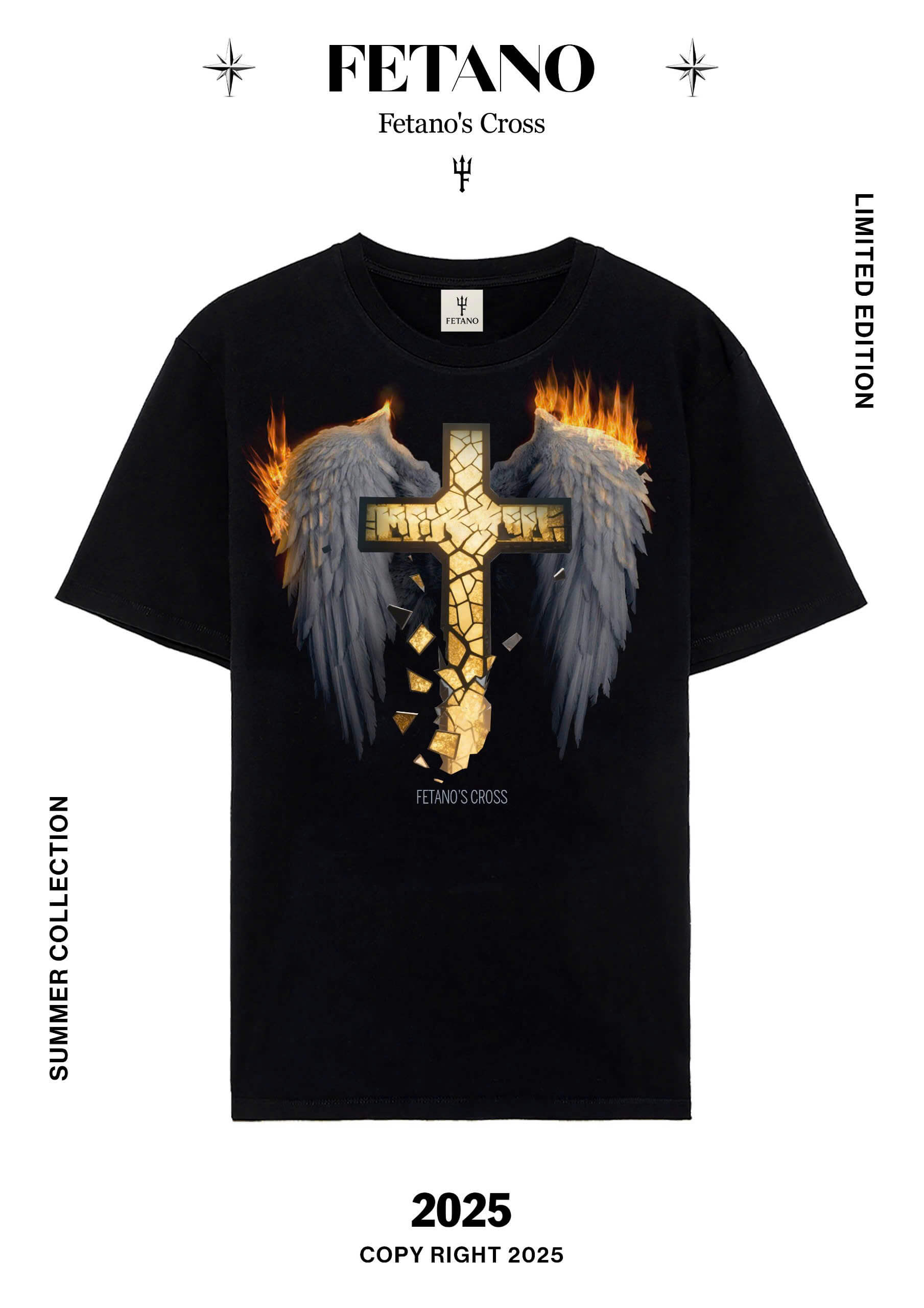 T-shirt - Fetano Cross
