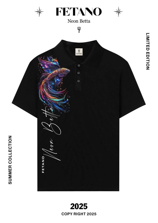 Polo Shirt - Neon Betta