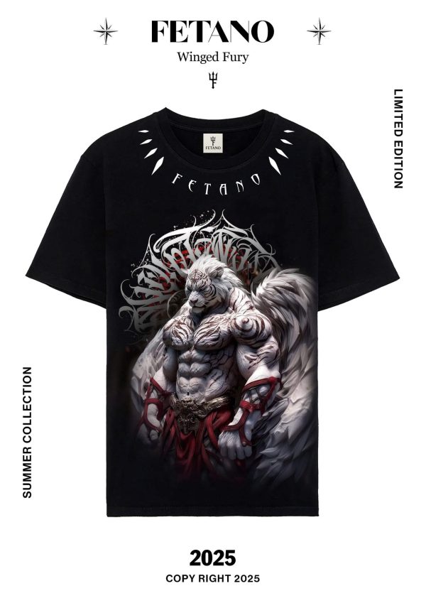 T-shirt - Winged Fury