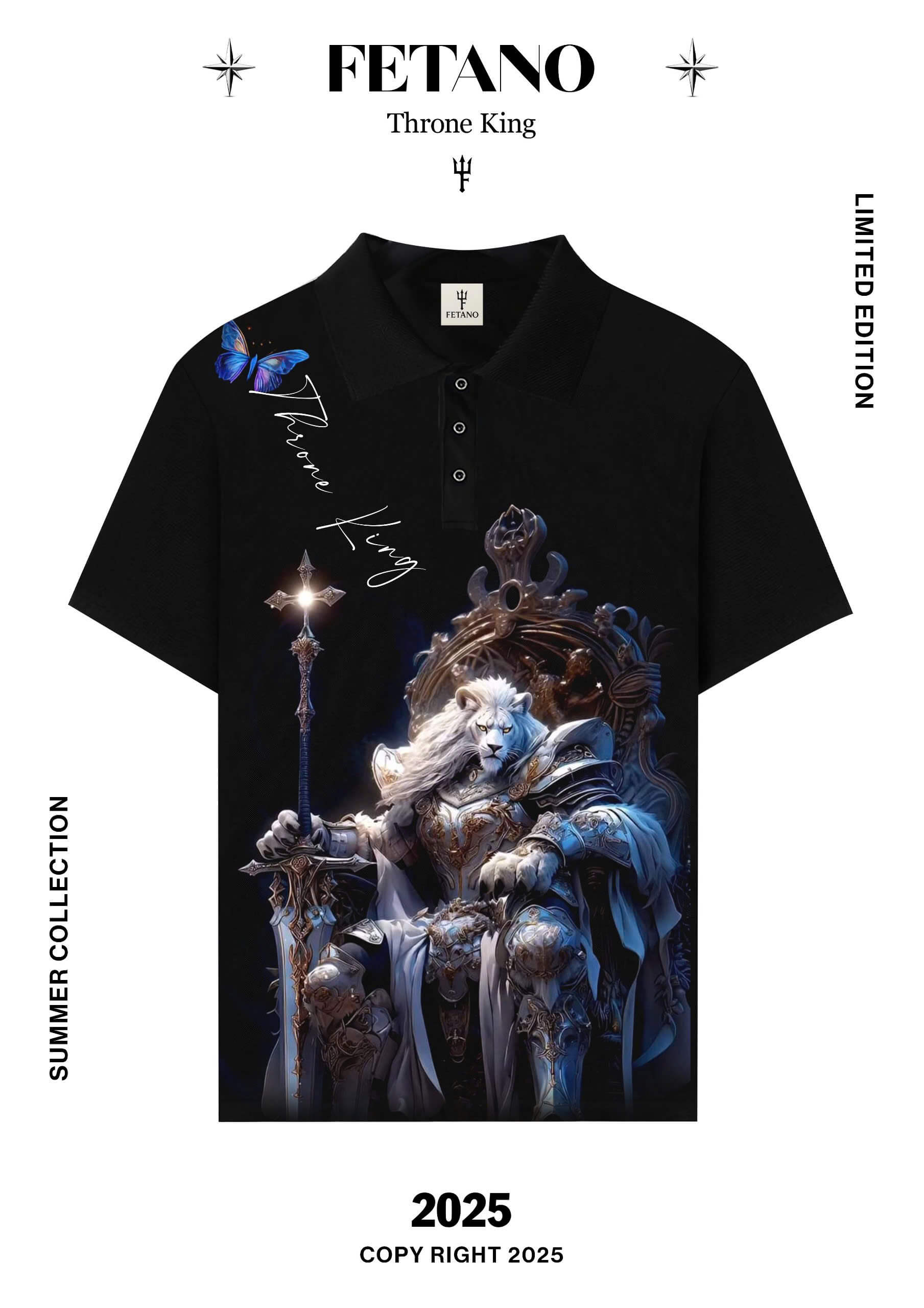 Polo Shirt - Throne King