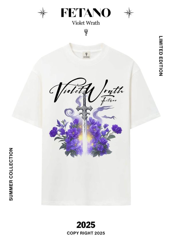 T-shirt - Violet Wrath