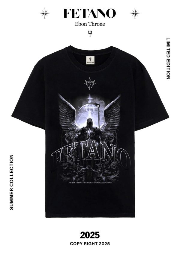 T-shirt - Ebon Throne -clone