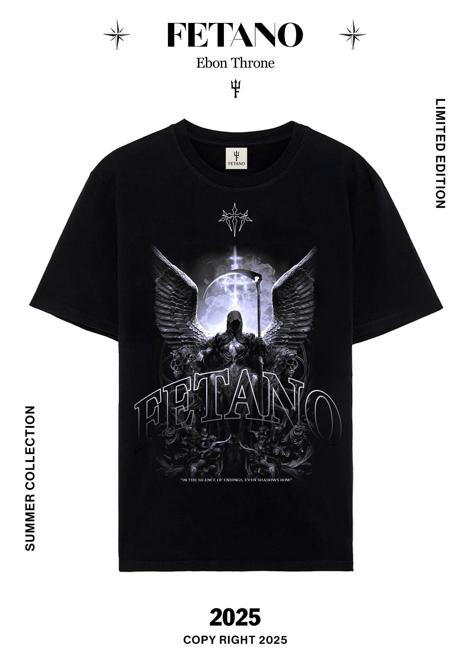 T-shirt - Ebon Throne