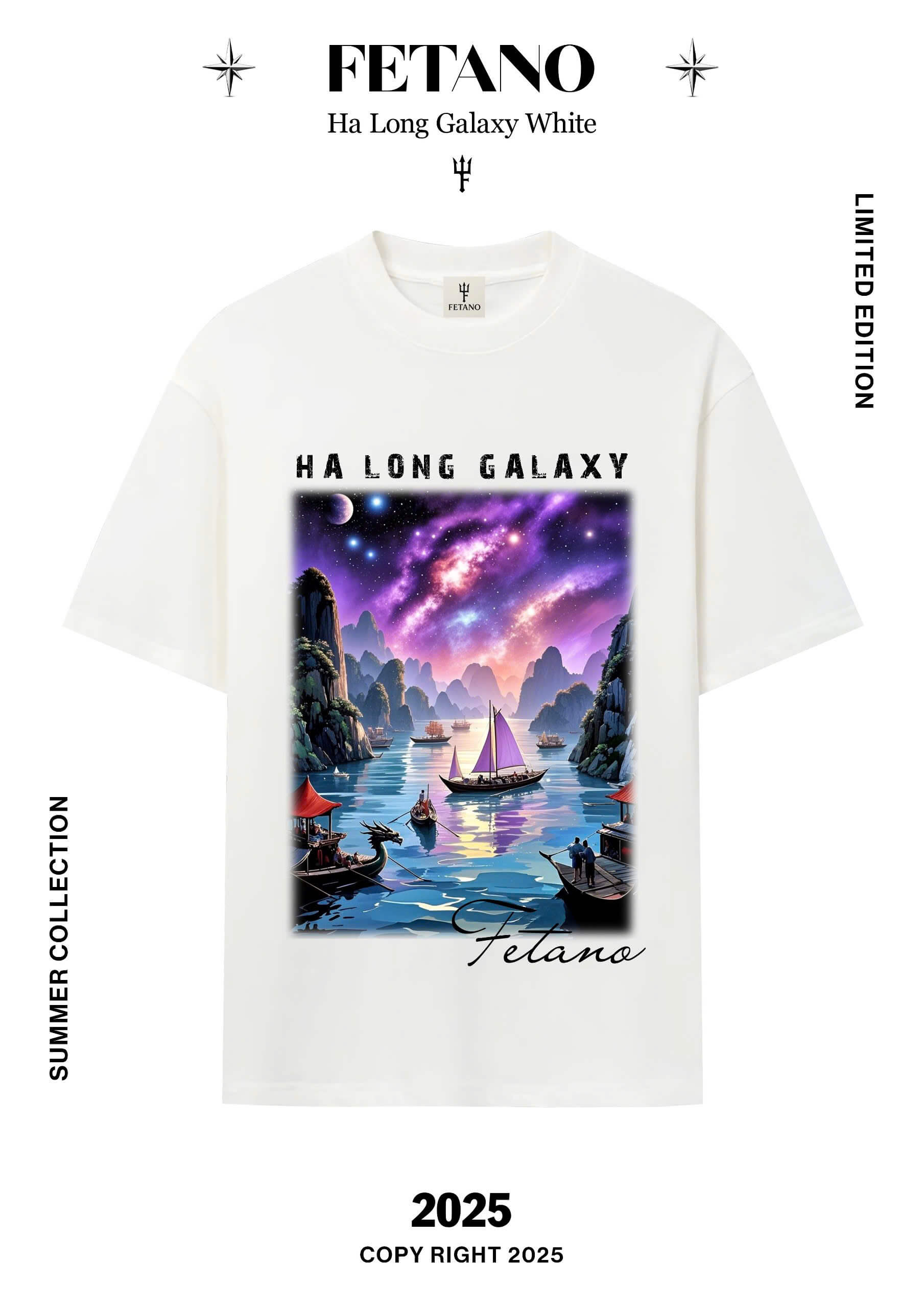 T-shirt - Ha Long Galaxy