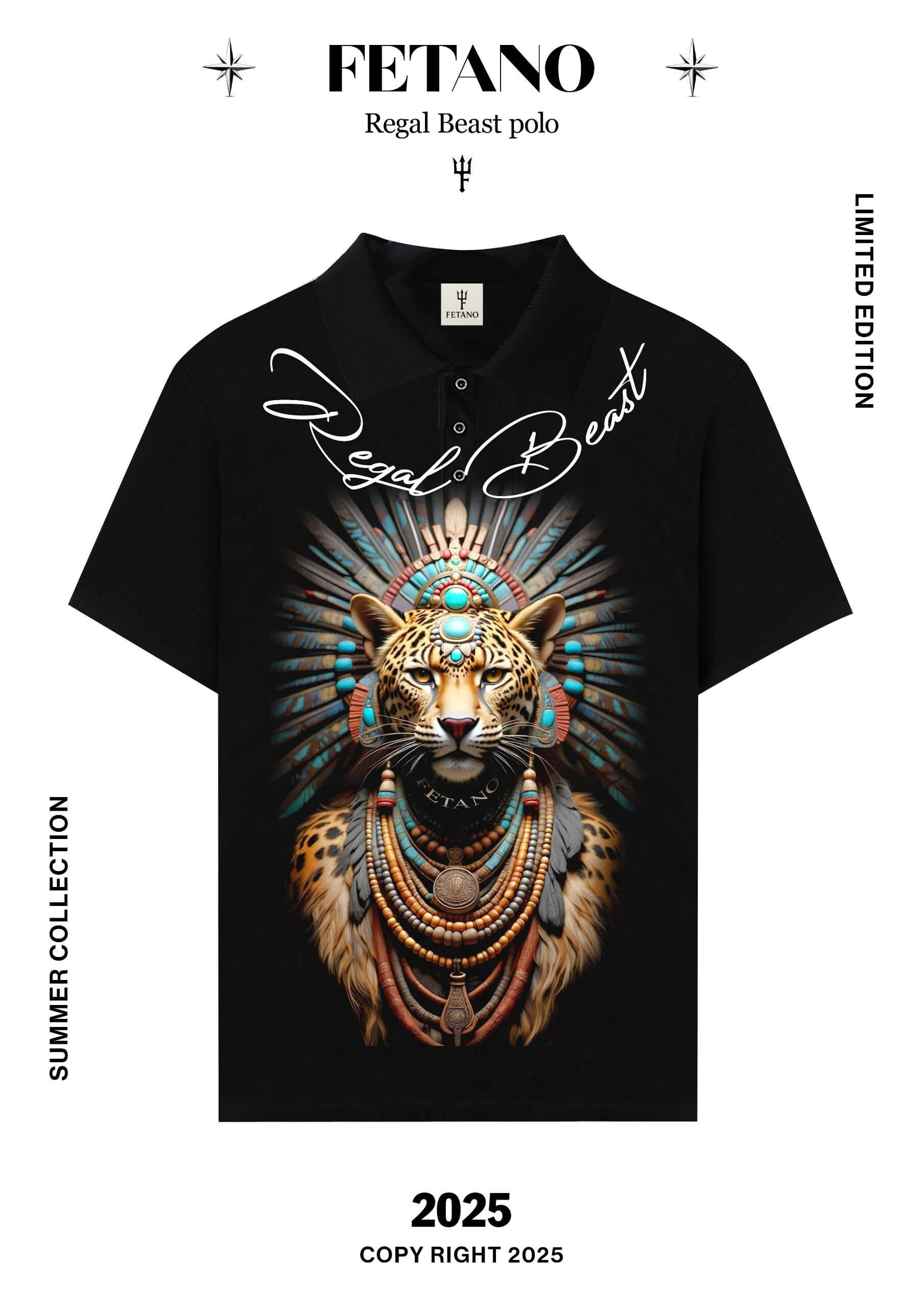 Polo Shirt - Regal Beast Polo