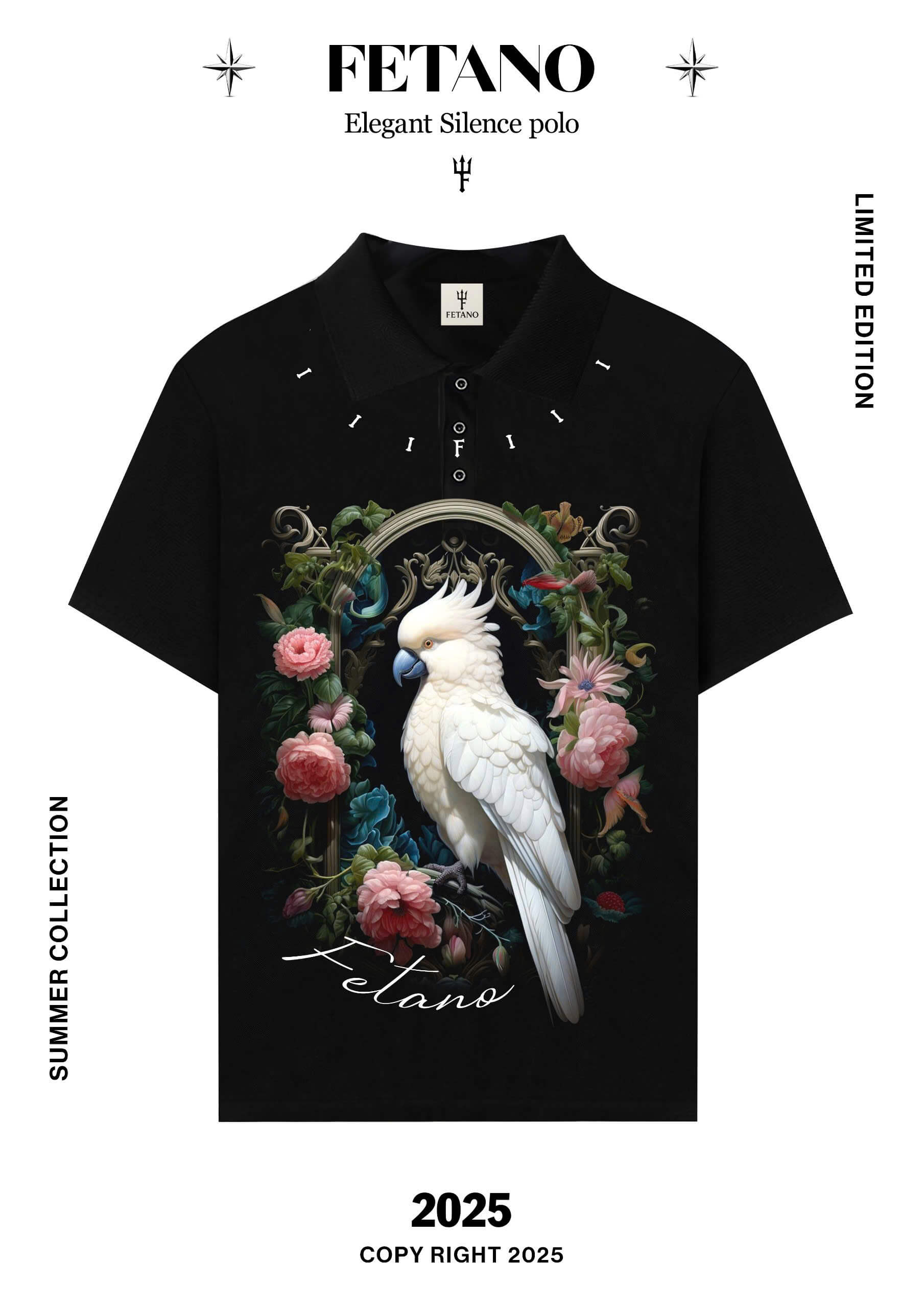 Polo Shirt - Elegent Silence Polo