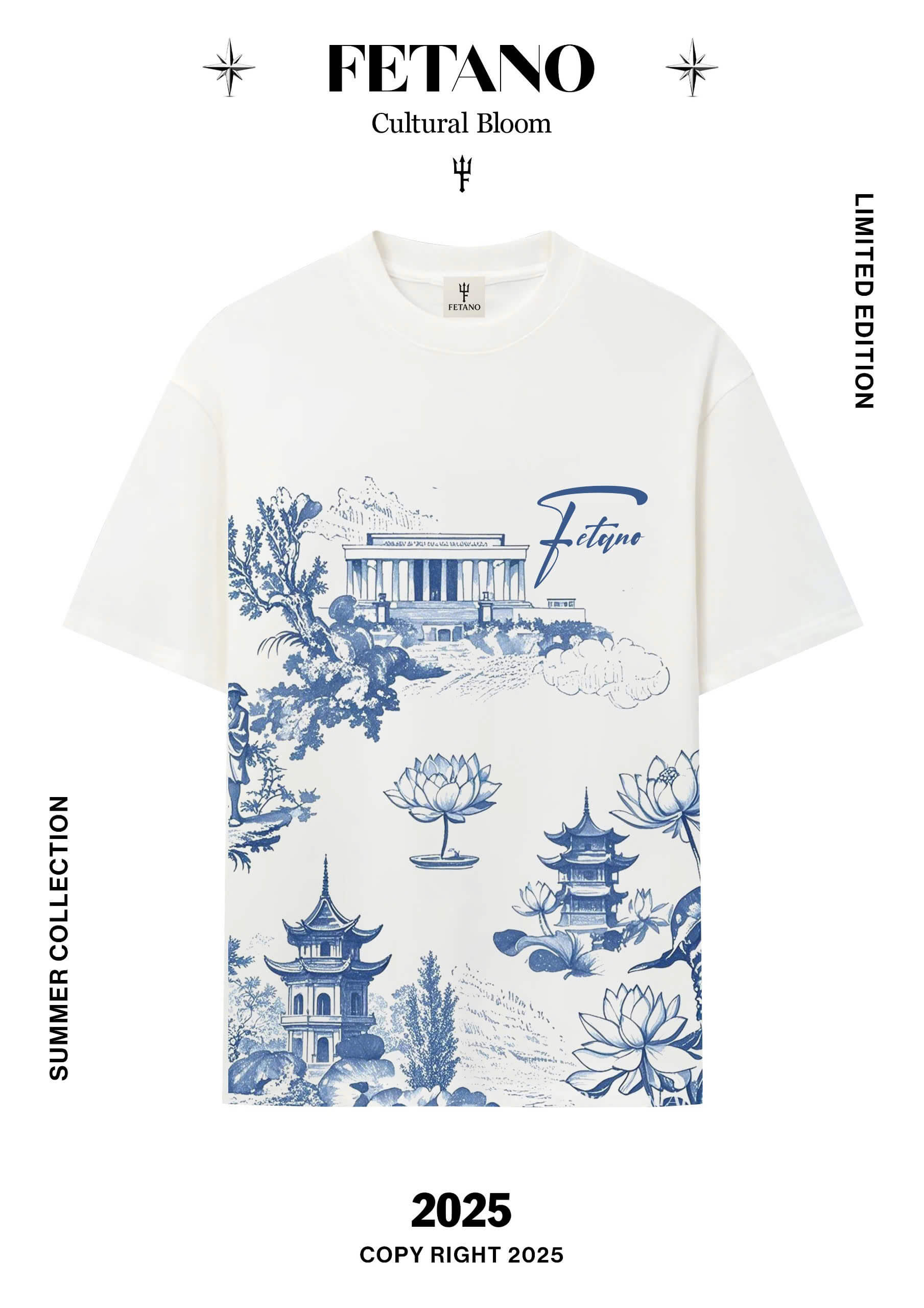 T-shirt - Cultural Bloom