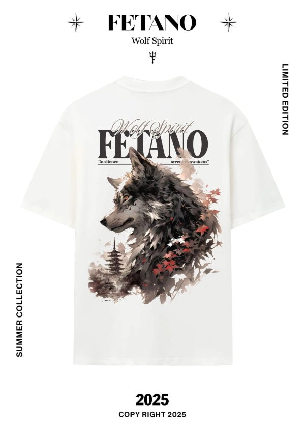 T-shirt - Wolf Spirit