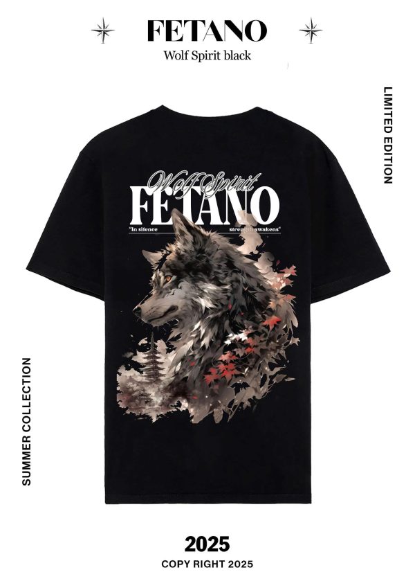 T-shirt - Wolf Spirit - Image 3