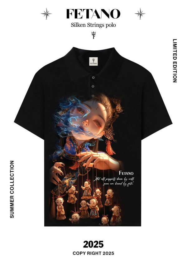 Polo Shirt - Silken String
