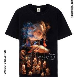 T-shirt - Silken String