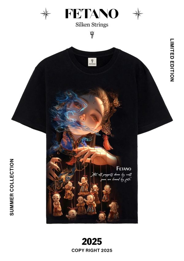 T-shirt - Silken String