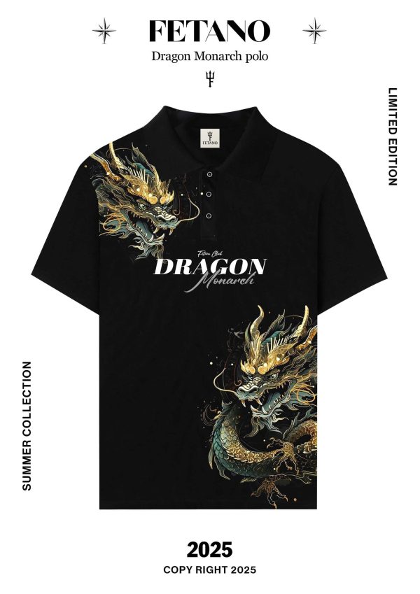 Polo Shirt - Dragon - Image 2