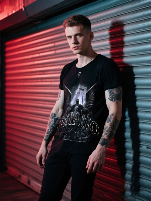 T-shirt - Ebon Throne - Hình ảnh 4