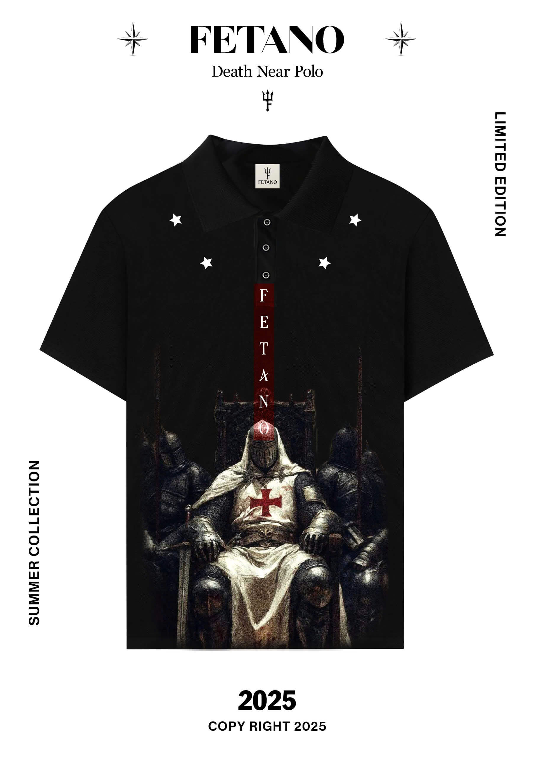 Polo Shirt - Death Near