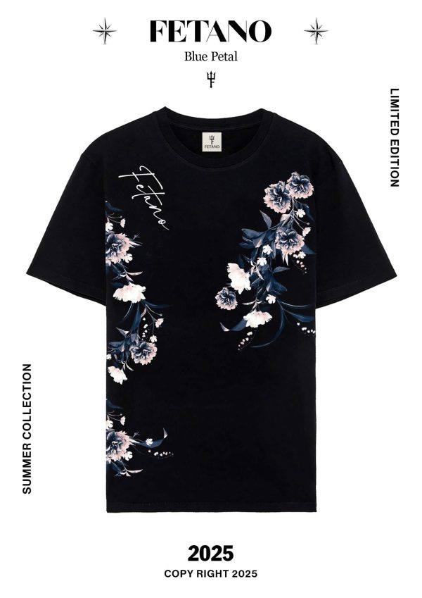 T-shirt - Blue Petal