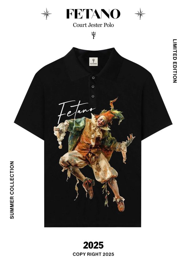 Polo Shirt - Court Jester