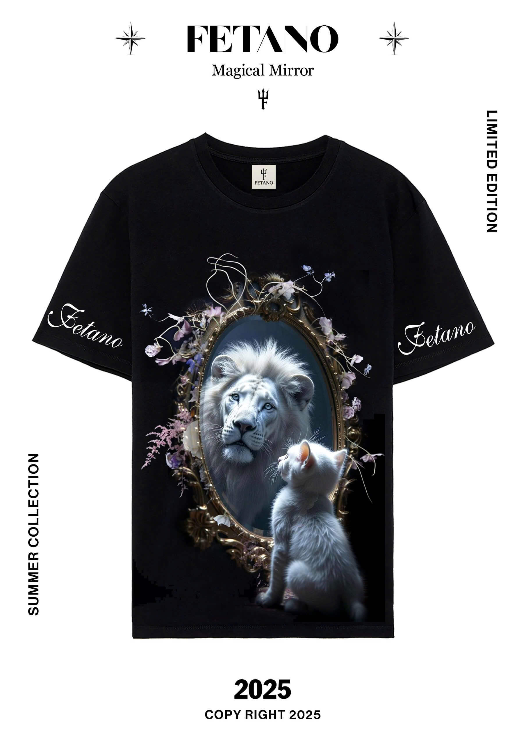 T-shirt - Magical Mirro