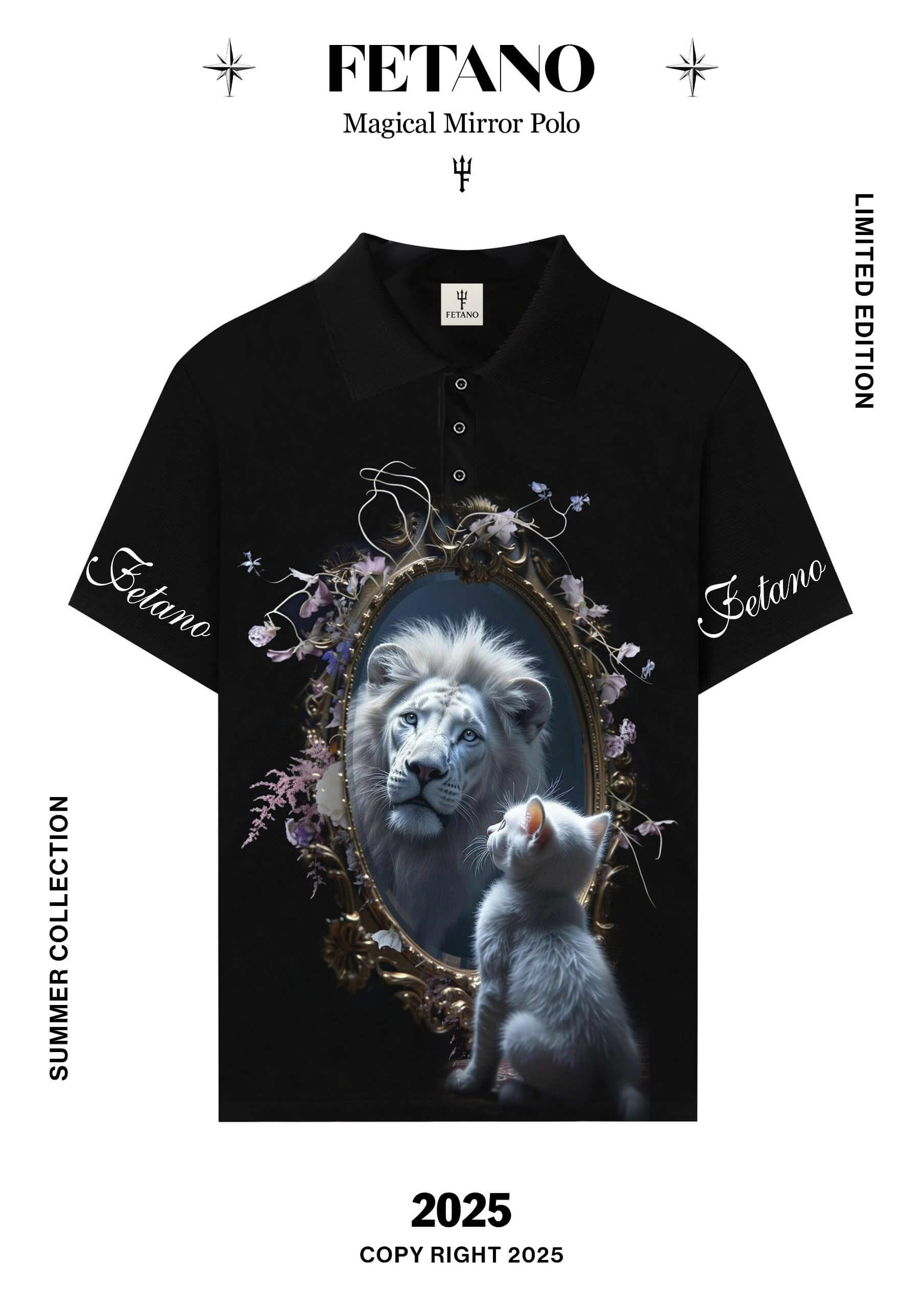 Polo Shirt - Magical Mirro