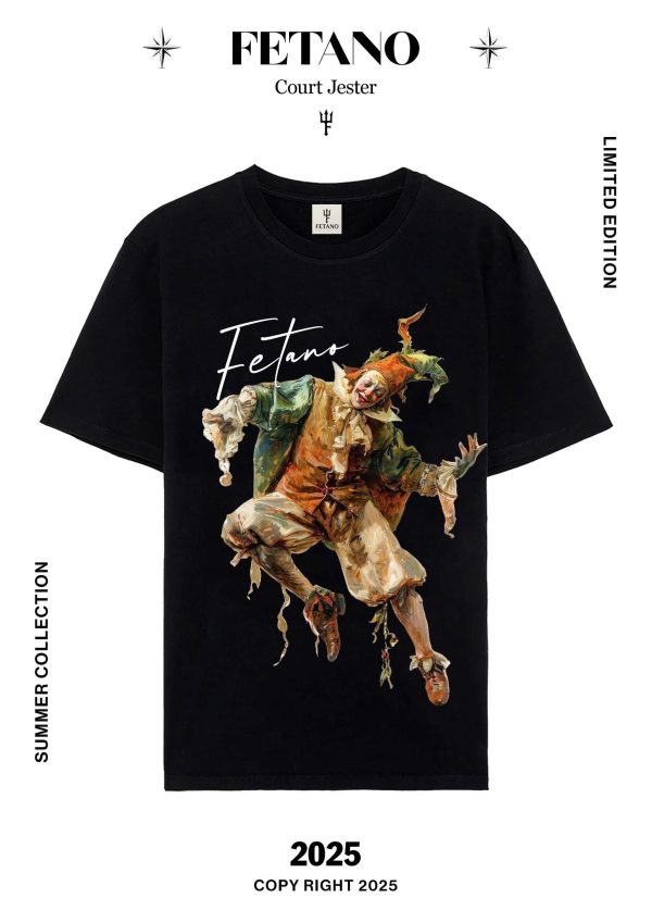 T-shirt - Court Jester - Image 2