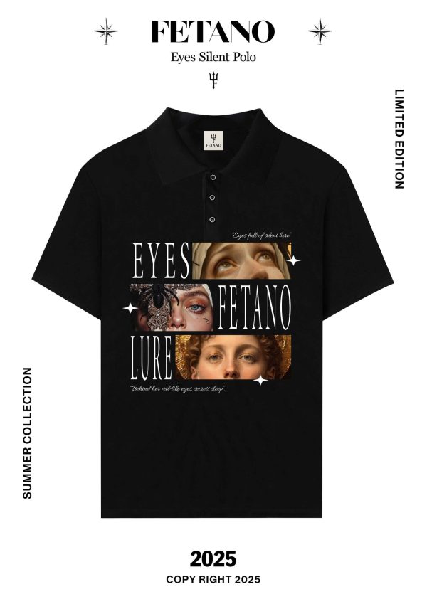 Polo Shirt - Eyes Silent