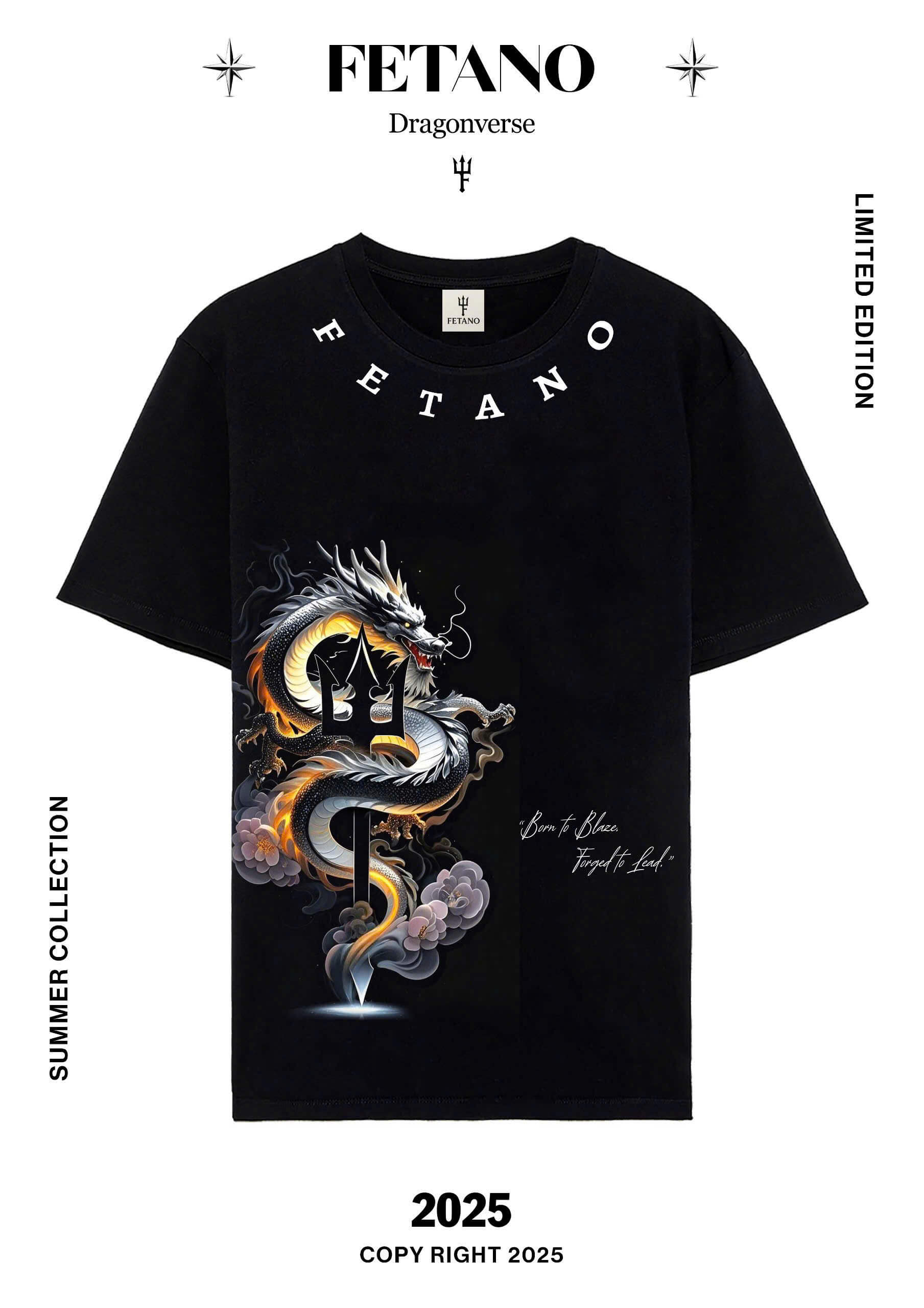 T-shirt - Dragon