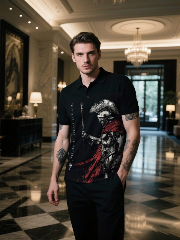 Polo Shirt - Iron Valor - Image 3