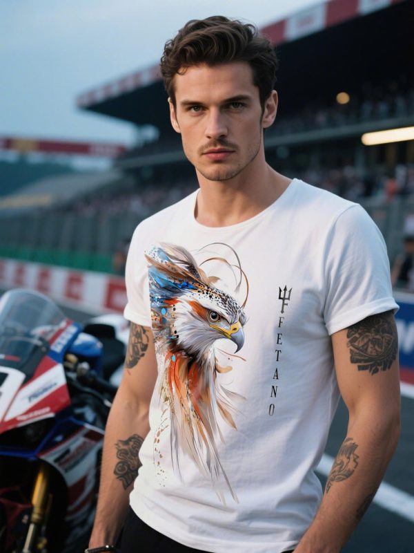 T-shirt – Fire Hawk - Image 3
