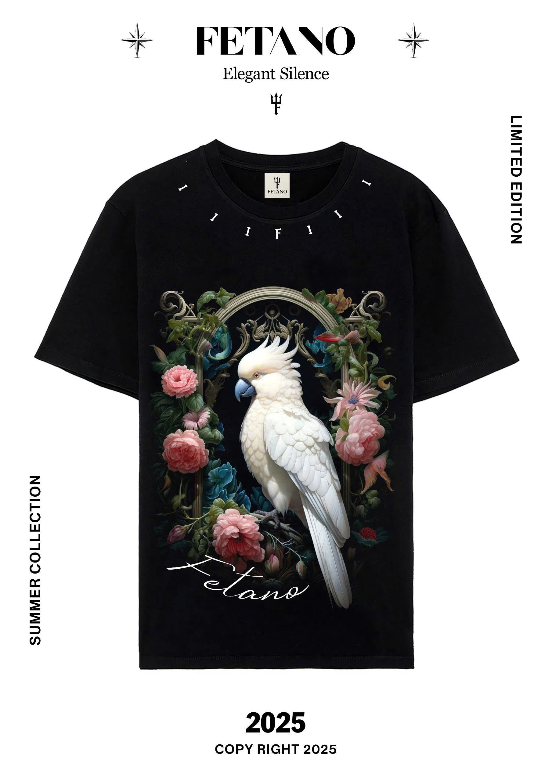T-shirt – Elegant Silence
