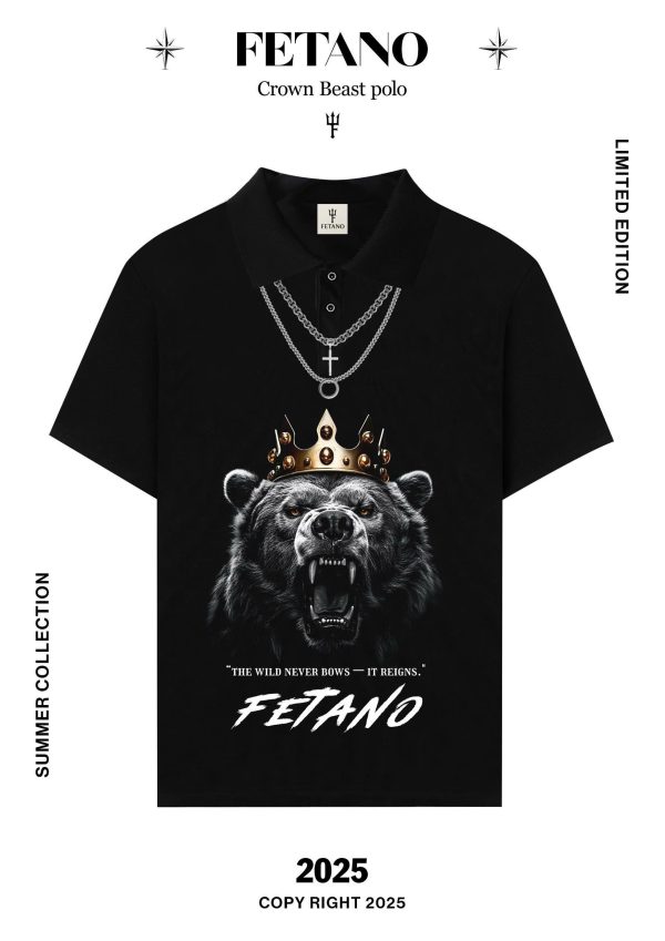 Polo Shirt – Crown Beast