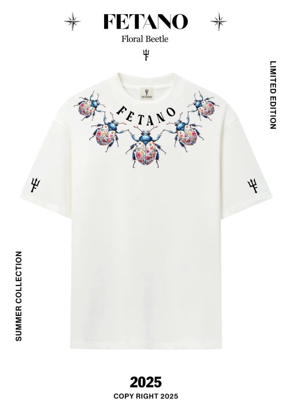 T-shirt – Floral Beetle