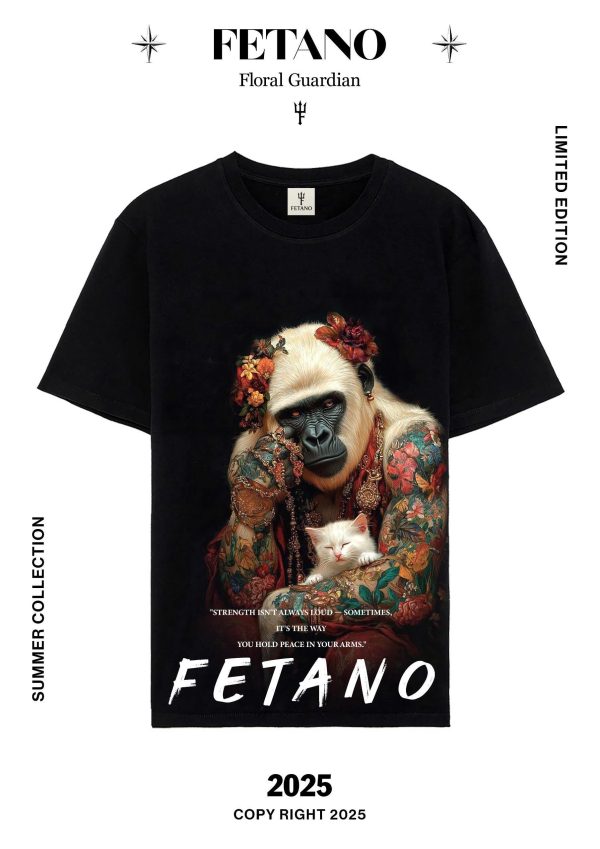 T-shirt – Floral Guardian