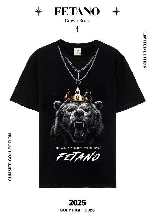 T-shirt – Crown Beast